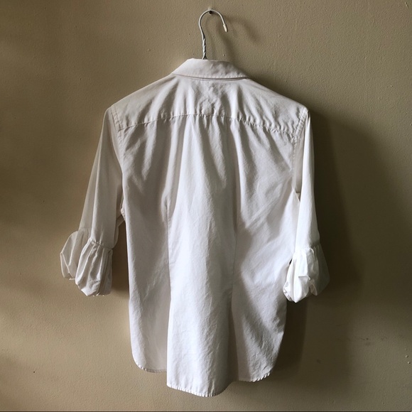 Ralph Lauren 3/4 puff sleeve blouse - Picture 6 of 7